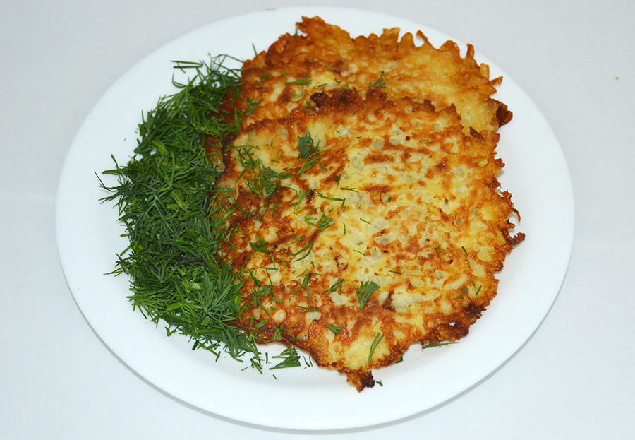 Драники картофельные